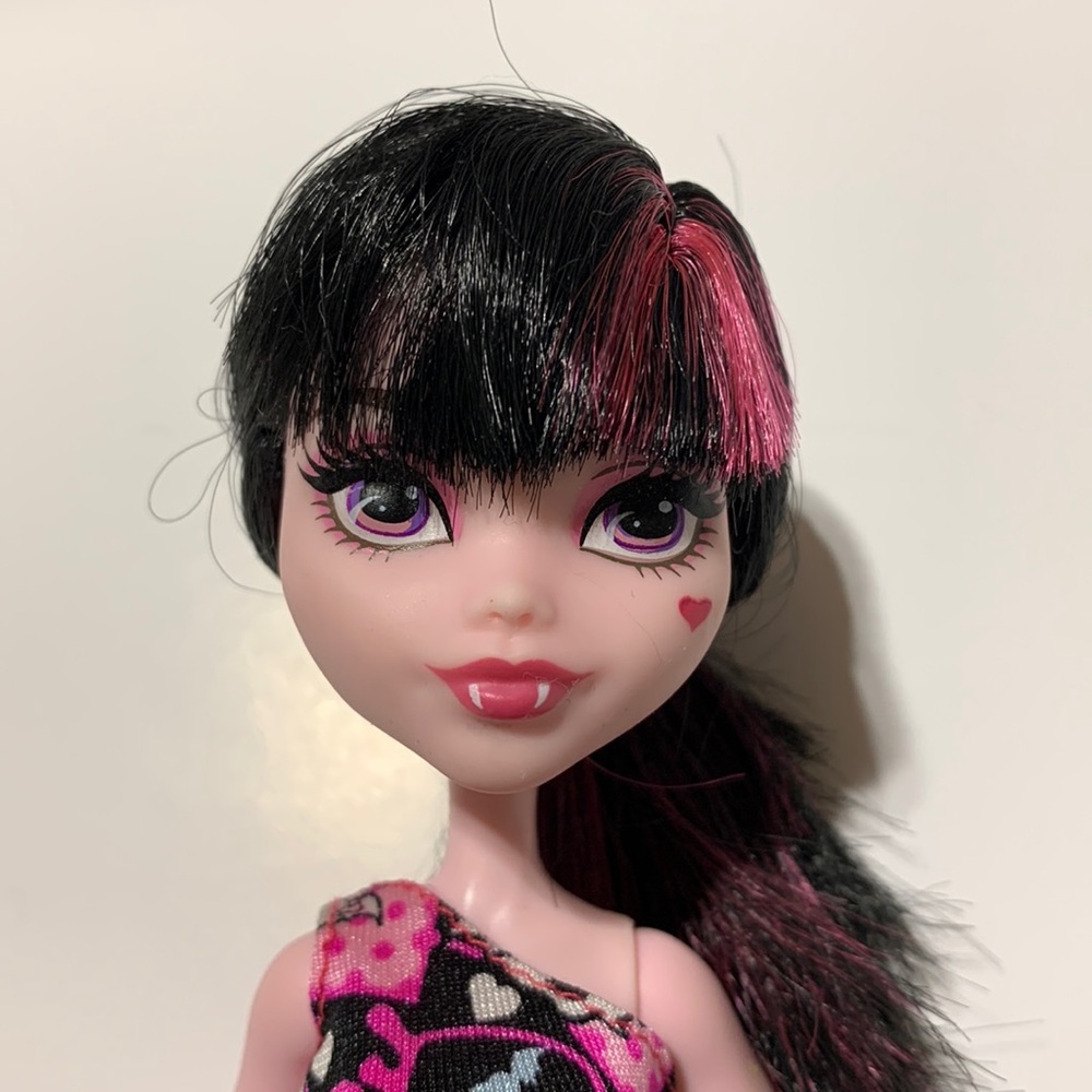 Draculaura How Do You Boo? Monster High
